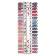 DC Swatch #03 - 36 colors (#073 - #108) - TTT Nails Supply
