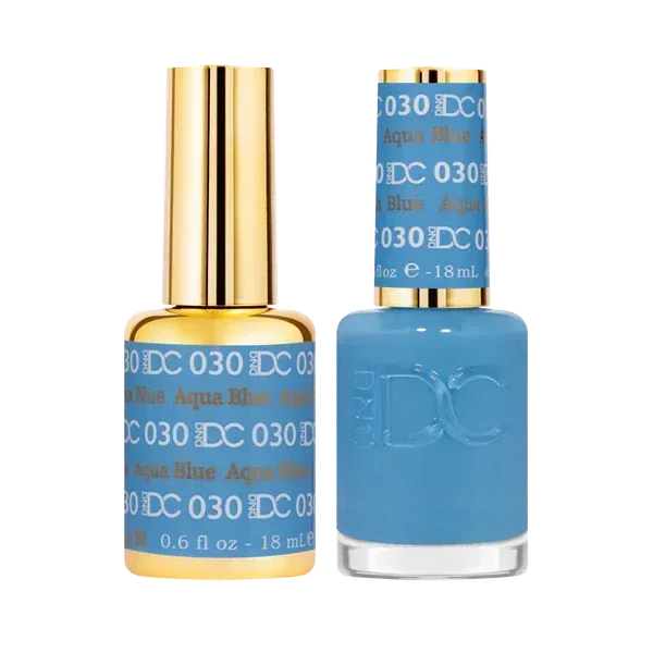 DC Duo Matching Color - #030 Aqua Blue - TTT Nails Supply