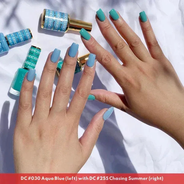 DC Duo Matching Color - #030 Aqua Blue - TTT Nails Supply