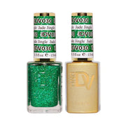 DND DIVA Duo Matching Color - #030 Jade Jingle - TTT Nails Supply