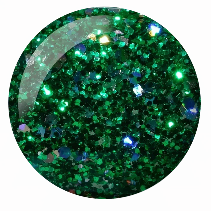 DND DIVA Duo Matching Color - #030 Jade Jingle - TTT Nails Supply