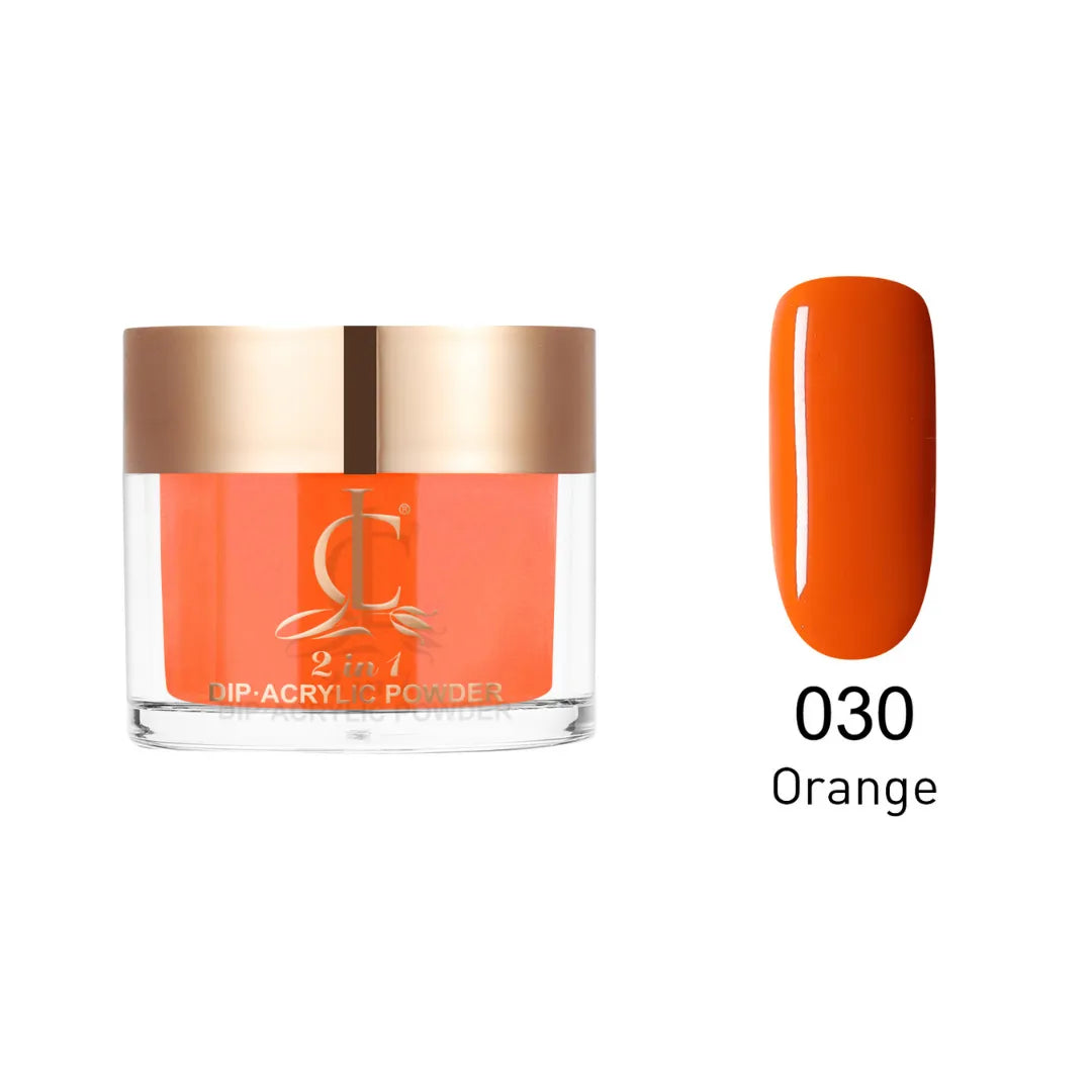 Cllam Dip Powder 2oz - CL030 CL ORANGE