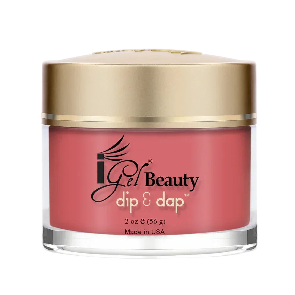 iGel Dip & Dap 2in1 Powder 2oz - #031 Candid Coral - TTT Nails Supply