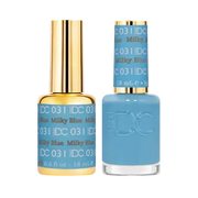 DC Duo Matching Color - #031 Milky Blue - TTT Nails Supply