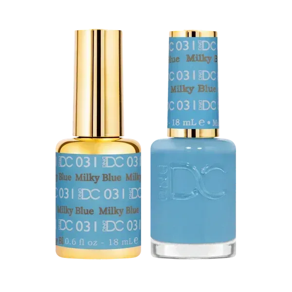 DC Duo Matching Color - #031 Milky Blue - TTT Nails Supply