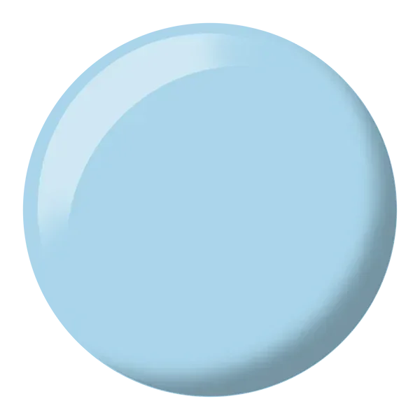 DC Duo Matching Color - #031 Milky Blue - TTT Nails Supply