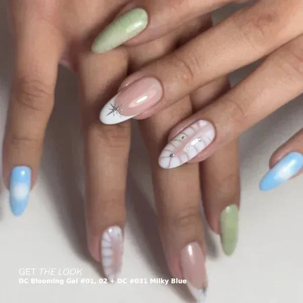 DC Duo Matching Color - #031 Milky Blue - TTT Nails Supply