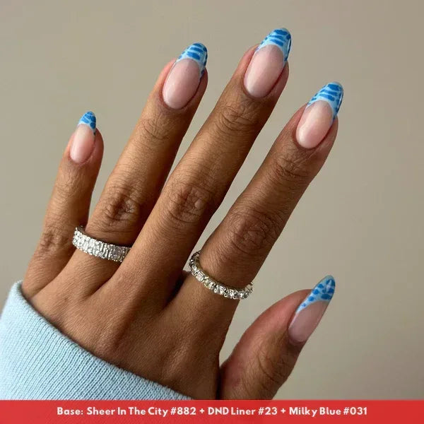 DC Duo Matching Color - #031 Milky Blue - TTT Nails Supply