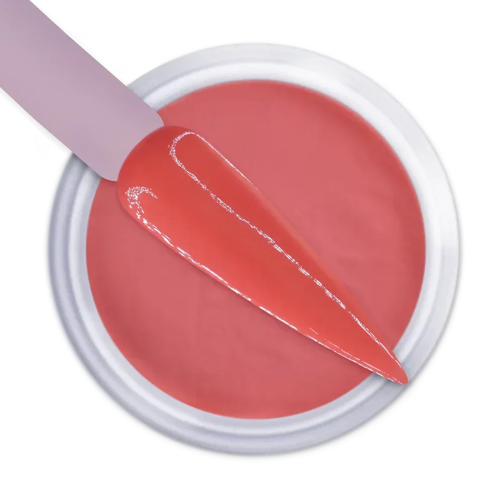 iGel Dip & Dap 2in1 Powder 2oz - #031 Candid Coral - TTT Nails Supply