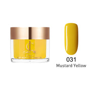 Cllam Dip Powder 2oz - CL031 MUSTARD YELLOW