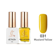 Cllam Duo Gel Lacquer - CL031 MUSTARD YELLOW
