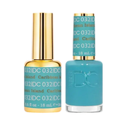 DC Duo Matching Color - #032 Caribbean Island - TTT Nails Supply