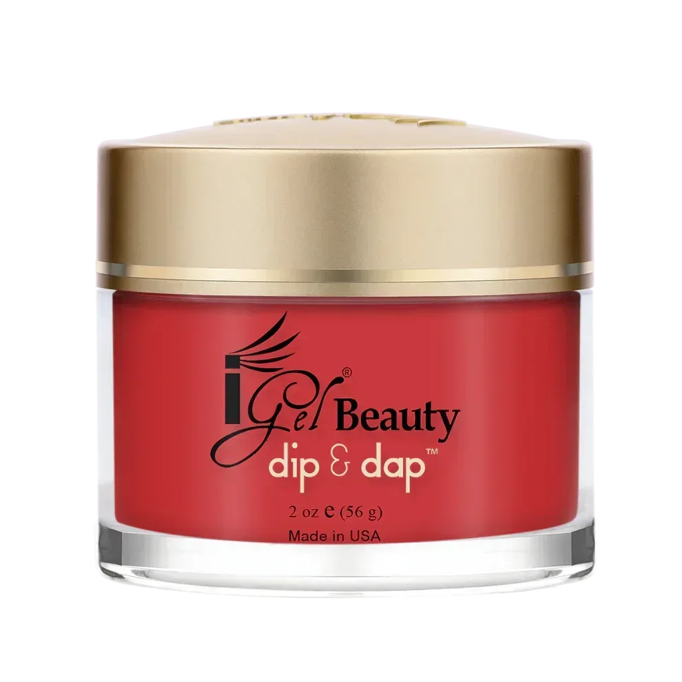 iGel Dip & Dap 2in1 Powder 2oz - #032 Candy Apple - TTT Nails Supply