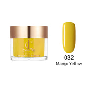 Cllam Dip Powder 2oz - CL032 MANGO YELLOW