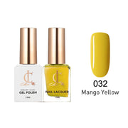 Cllam Duo Gel Lacquer - CL032 MANGO YELLOW