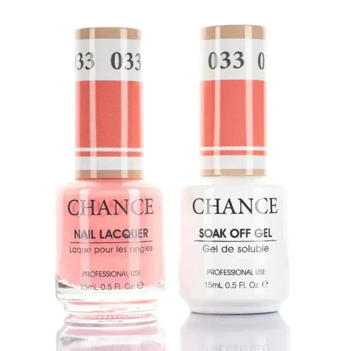 Cre8tion CHANCE Matching Duo Gel Polish 0.5oz - #033 - TTT Nails Supply