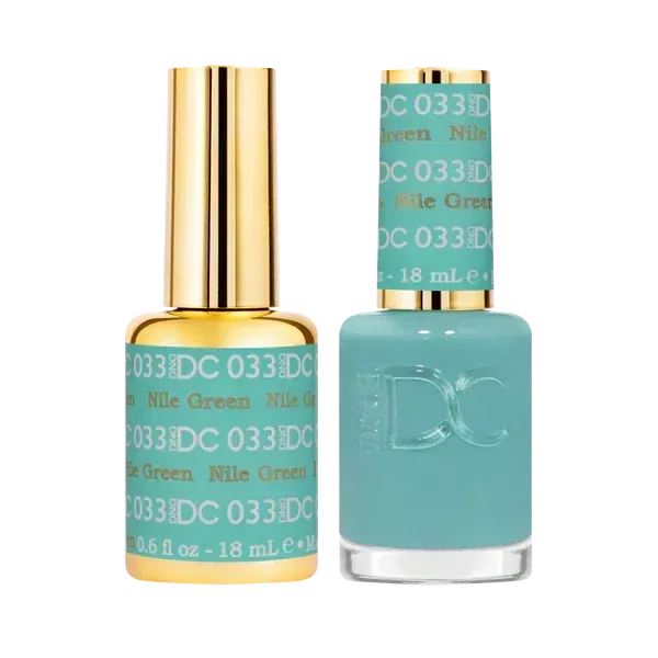 DC Duo Matching Color - #033 Nile Green - TTT Nails Supply