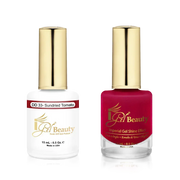 iGel Matching Duo Gel Polish 0.5oz - #033 Sundried Tomato - TTT Nails Supply