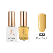 Cllam Duo Gel Lacquer - CL033 COOL GOLD
