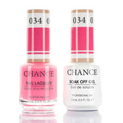 Cre8tion CHANCE Matching Duo Gel Polish 0.5oz - #034 - TTT Nails Supply