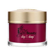 iGel Dip & Dap 2in1 Powder 2oz - #034 Dark Crimson - TTT Nails Supply