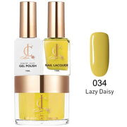 Cllam Matching 3in1 - CL034 LAZY DAISY - TTT Nails Supply