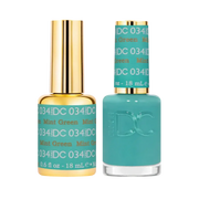 DC Duo Matching Color - #034 Mint Green - TTT Nails Supply