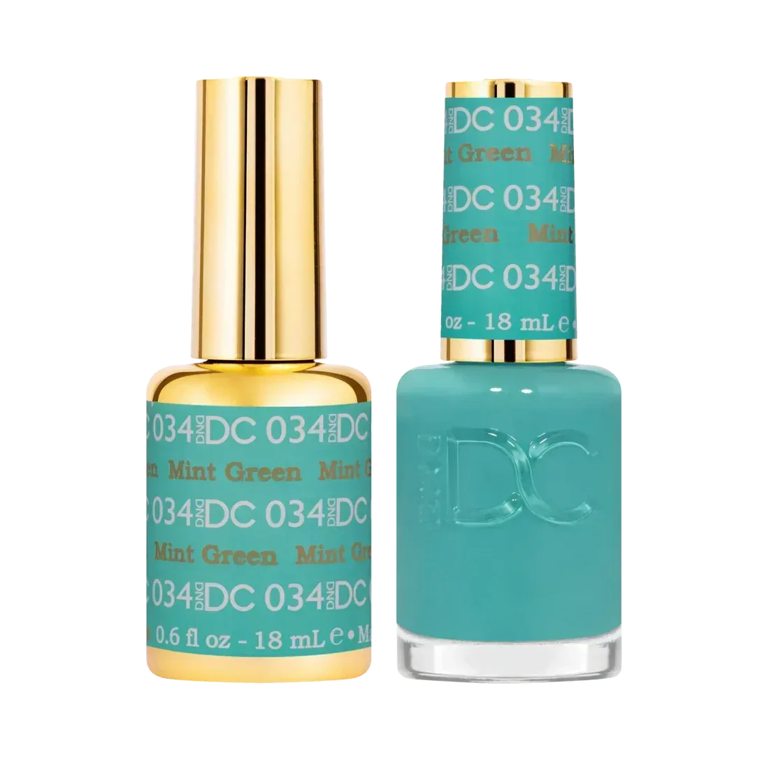 DC Duo Matching Color - #034 Mint Green - TTT Nails Supply