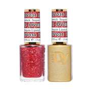 DND DIVA Duo Matching Color - #034 Sequin Lipstick - TTT Nails Supply