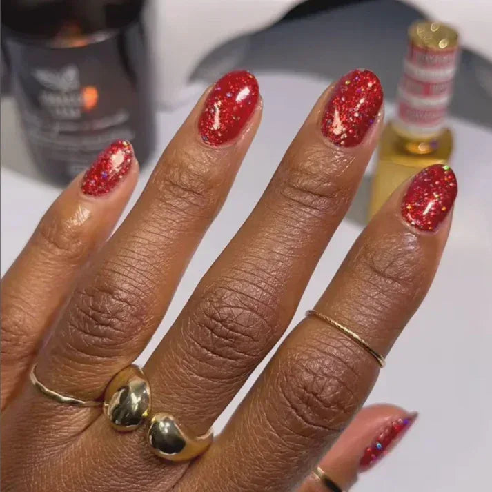 DND DIVA Duo Matching Color - #034 Sequin Lipstick - TTT Nails Supply