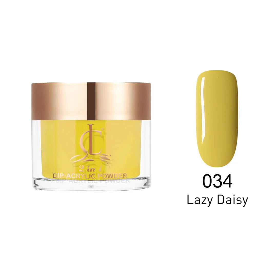 Cllam Dip Powder 2oz - CL034 LAZY DAISY