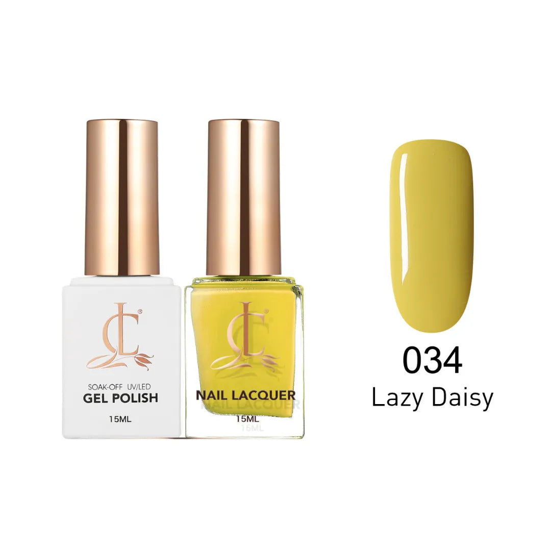 Cllam Duo Gel Lacquer - CL034 LAZY DAISY
