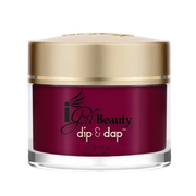 iGel Dip & Dap 2in1 Powder 2oz - #035 Mulberry - TTT Nails Supply