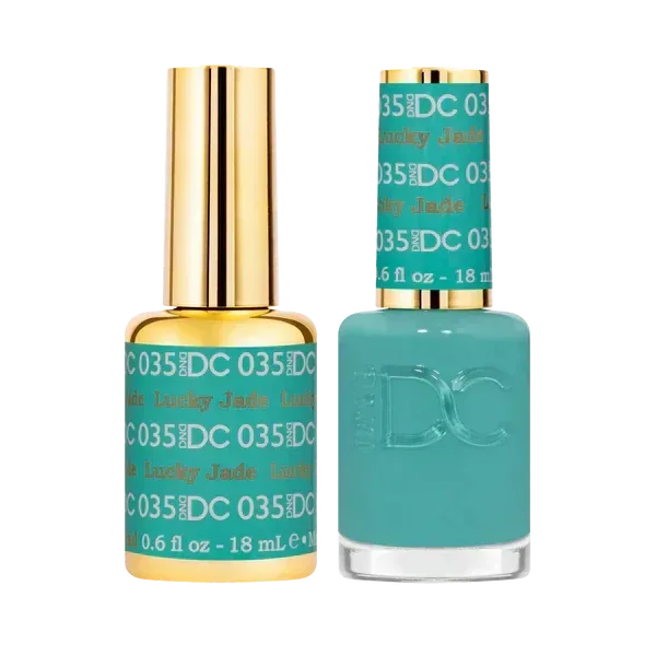 DC Duo Matching Color - #035 Lucky Jade - TTT Nails Supply