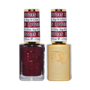 DND DIVA Duo Matching Color - #035 Sip N' Glitz - TTT Nails Supply