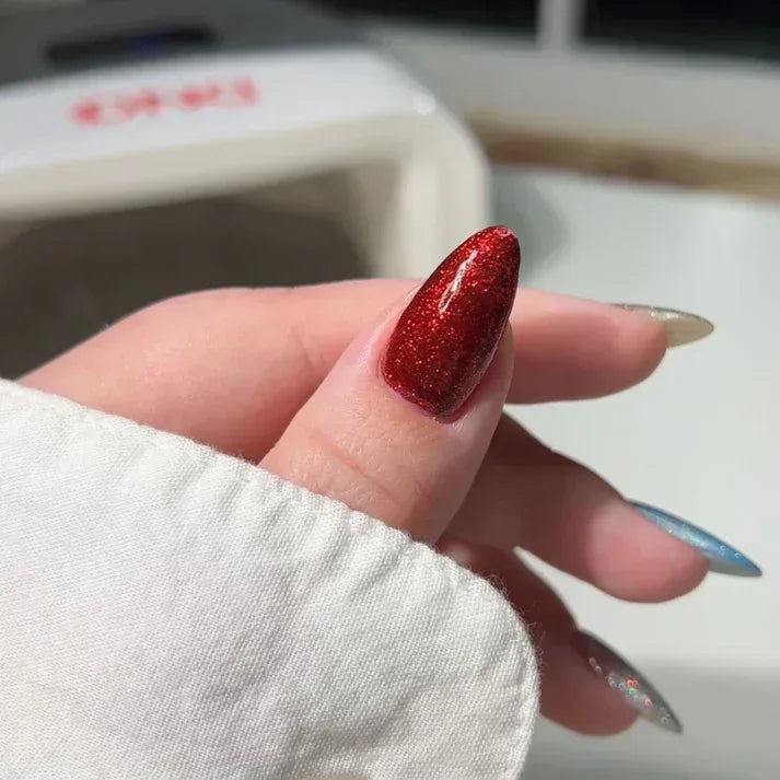 DND DIVA Duo Matching Color - #035 Sip N' Glitz - TTT Nails Supply