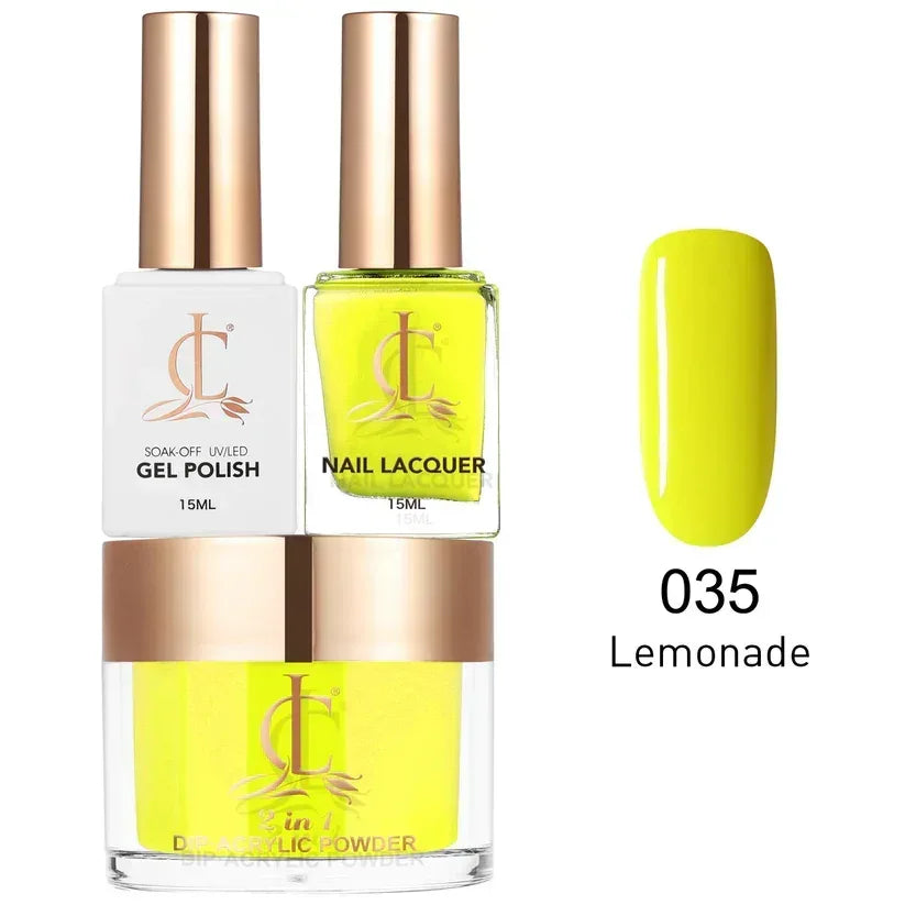 Cllam Matching 3in1 - CL035 LEMONADE - TTT Nails Supply