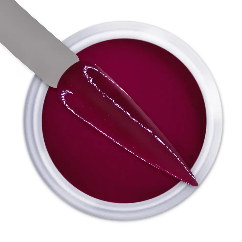 iGel Dip & Dap 2in1 Powder 2oz - #035 Mulberry - TTT Nails Supply