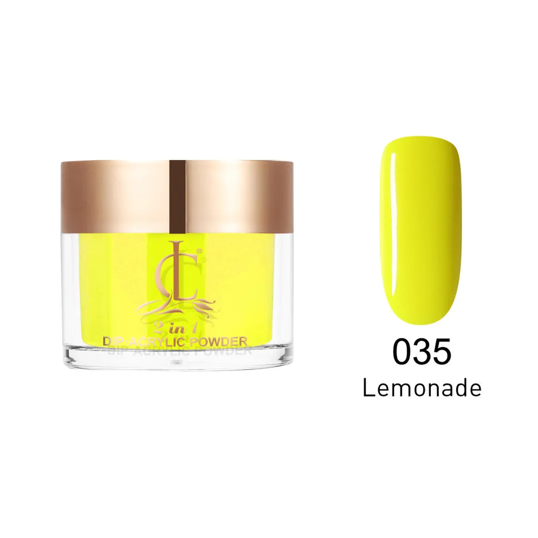 Cllam Dip Powder 2oz - CL035 CL LEMONADE