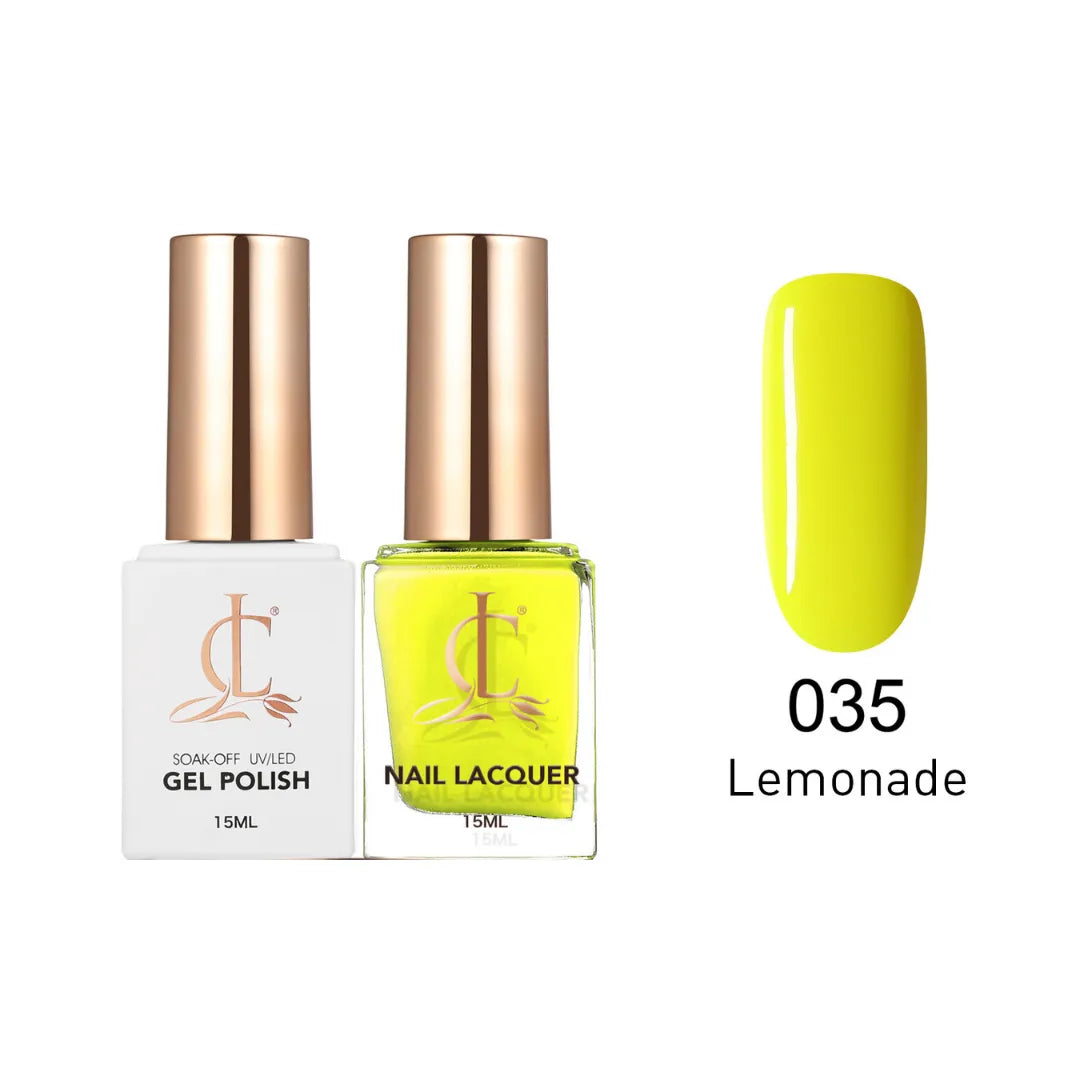 Cllam Duo Gel Lacquer - CL035 LEMONADE