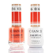 Cre8tion CHANCE Matching Duo Gel Polish 0.5oz - #036 - TTT Nails Supply