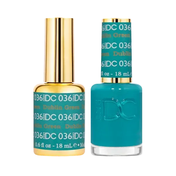 DC Duo Matching Color - #036 Dublin Green - TTT Nails Supply