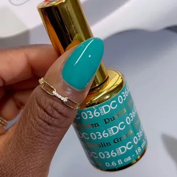 DC Duo Matching Color - #036 Dublin Green - TTT Nails Supply