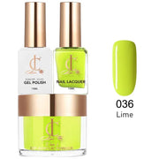 Cllam Matching 3in1 - CL036 LIME - TTT Nails Supply