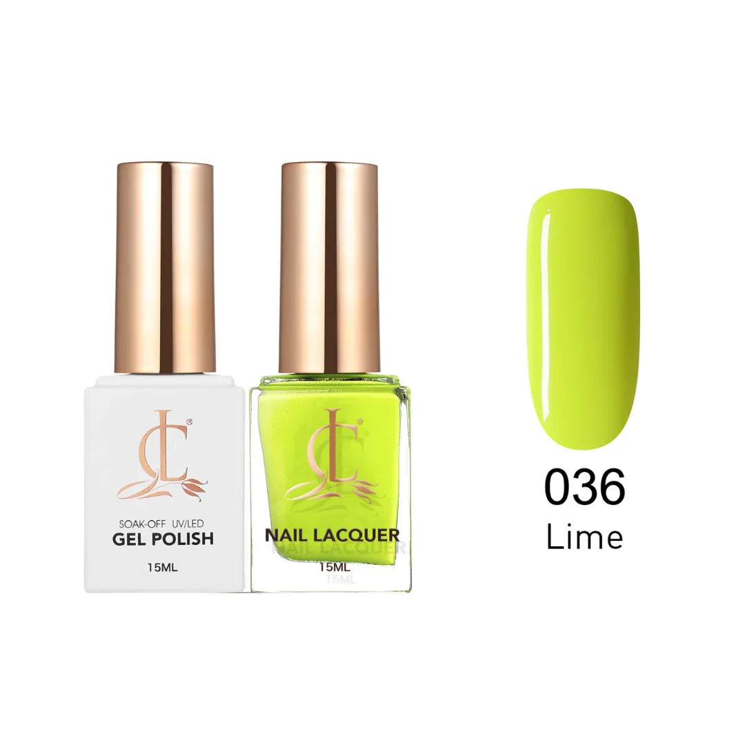 Cllam Duo Gel Lacquer - CL036 LIME