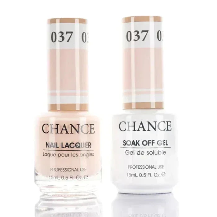 Cre8tion CHANCE Matching Duo Gel Polish 0.5oz - #037 - TTT Nails Supply