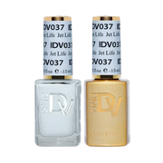 DND DIVA Duo Matching Color - #037 Jet Life - TTT Nails Supply