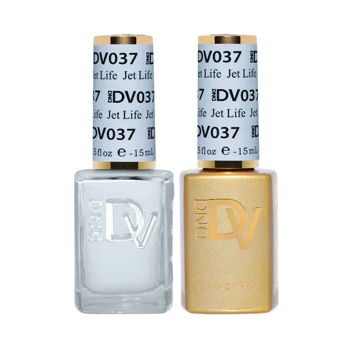 DND DIVA Duo Matching Color - #037 Jet Life - TTT Nails Supply
