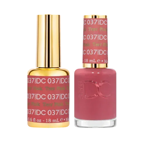 DC Duo Matching Color - #037 Terr Pink - TTT Nails Supply