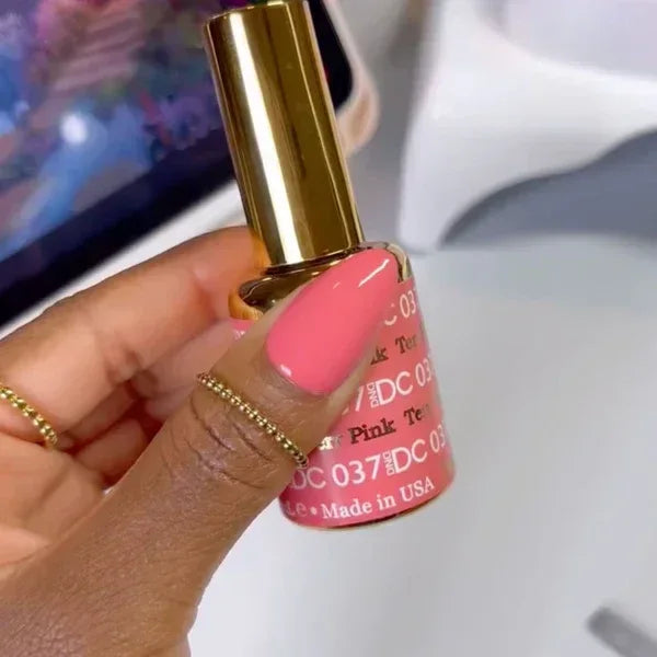DC Duo Matching Color - #037 Terr Pink - TTT Nails Supply